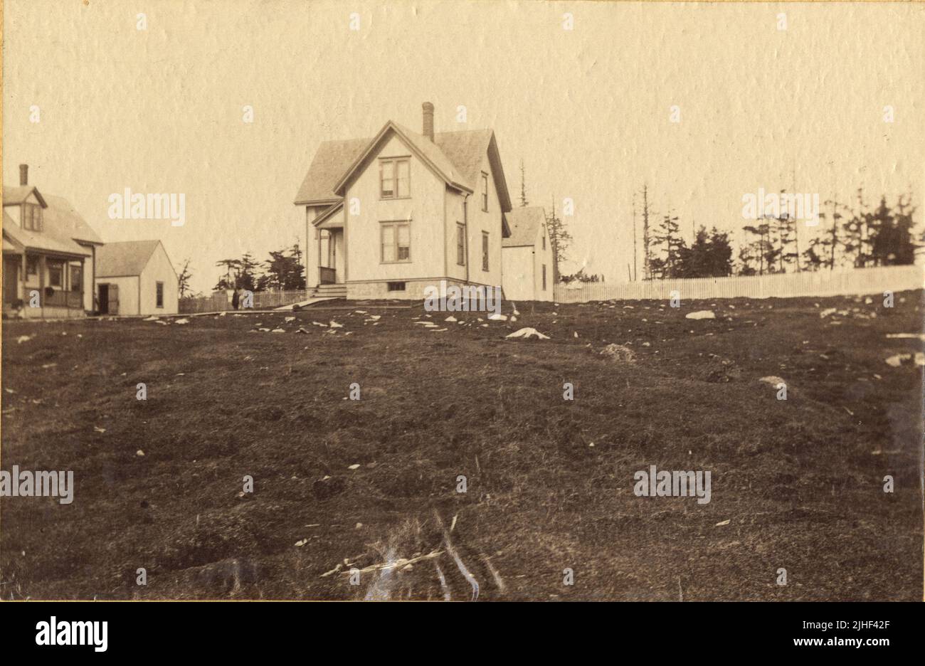 Great Duck Island Maine. Great Duck Island Light Station, Maine