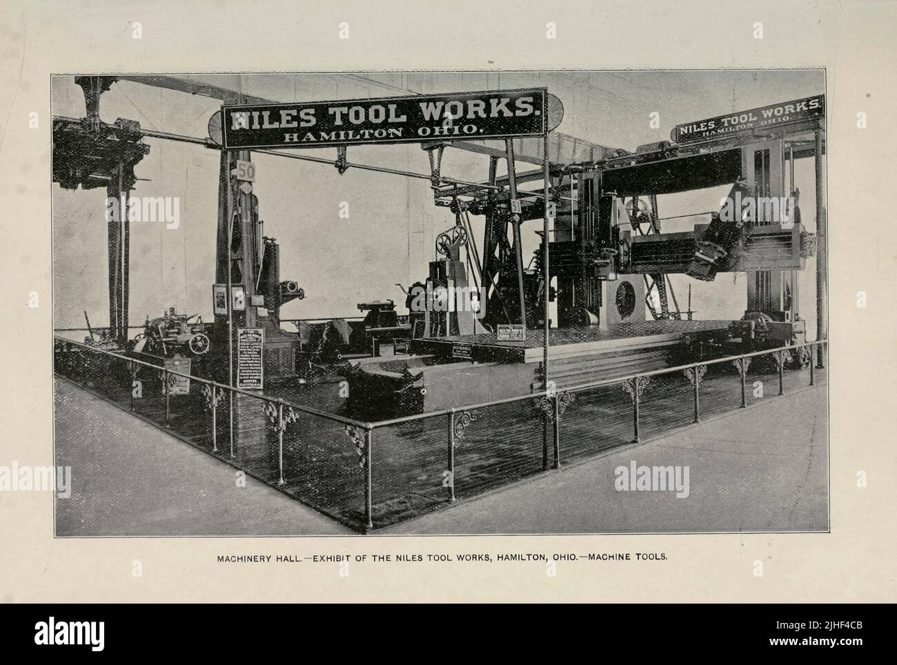 Niles tool works hamilton ohio hi-res stock photography and images 
