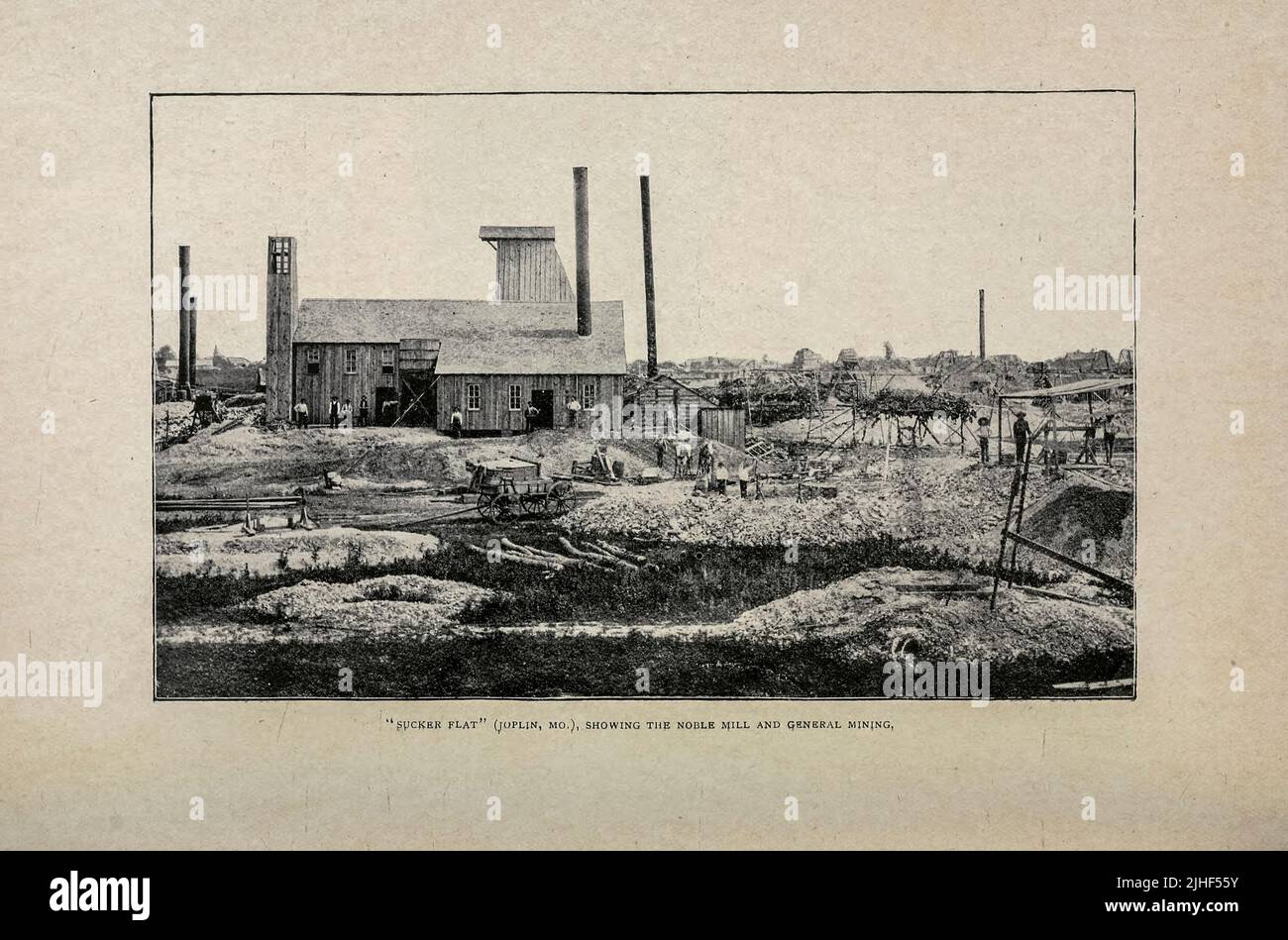 Lead mining joplin hires stock photography and images Alamy