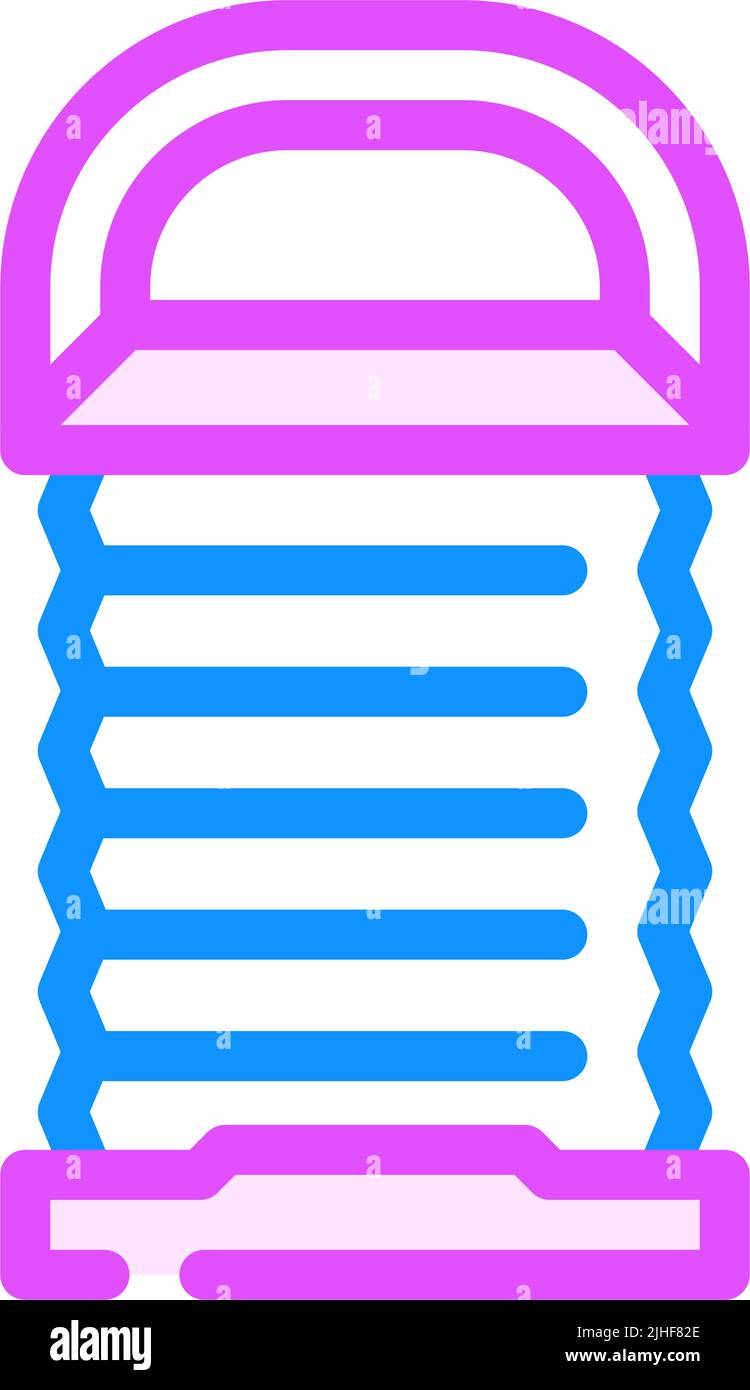 Lighting paraffin lamp Stock Vector Images - Alamy