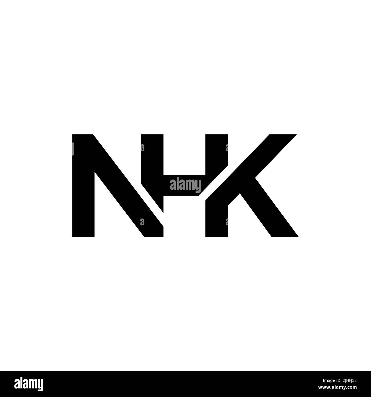 Nhk logo design Cut Out Stock Images & Pictures - Alamy