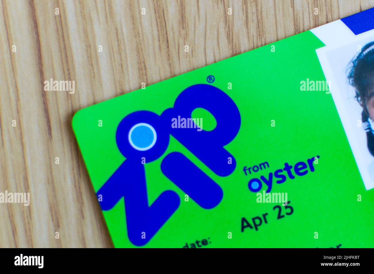 Zip oyster card hires stock photography and images Alamy