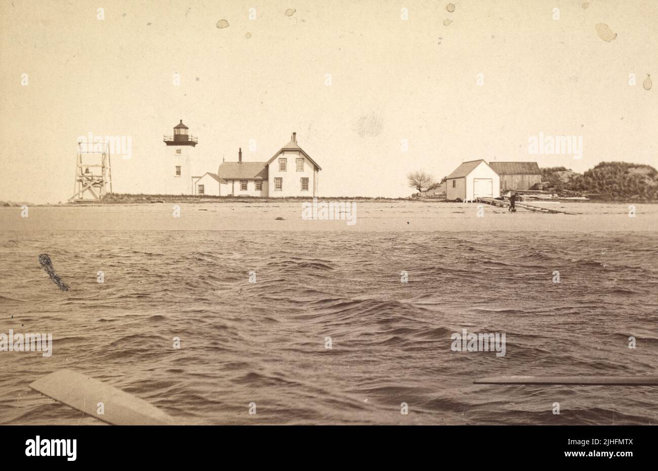 Massachusetts Long Point. Long Point Light Station, Massachusetts