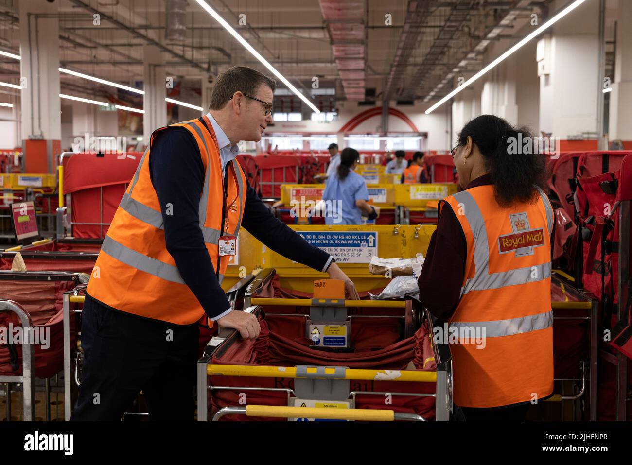 PHOTOJEFF GILBERT 12th July 2022. Mount Pleasant, London, UK Chief