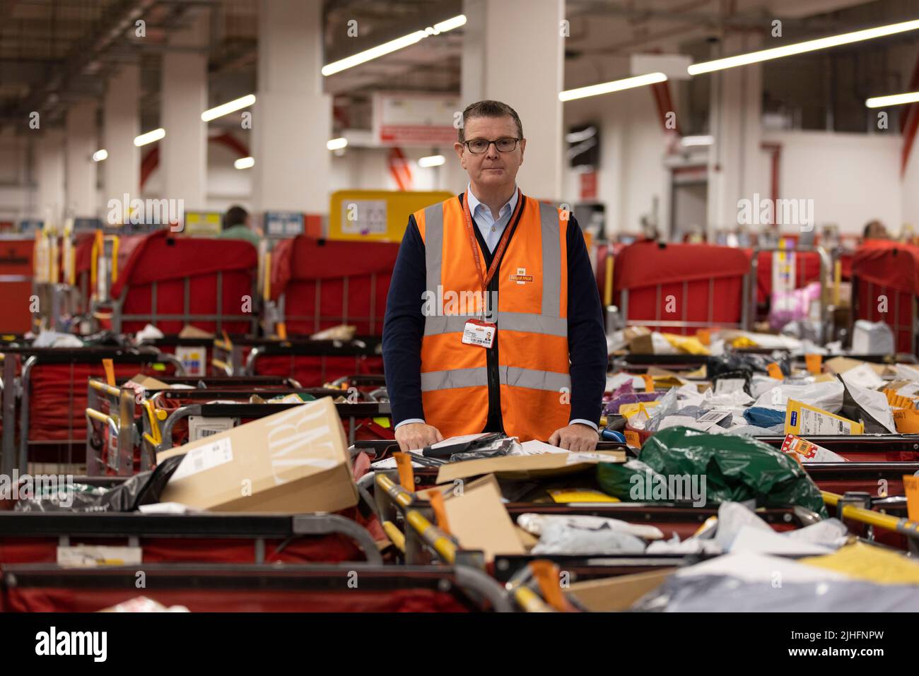 PHOTOJEFF GILBERT 12th July 2022. Mount Pleasant, London, UK Chief