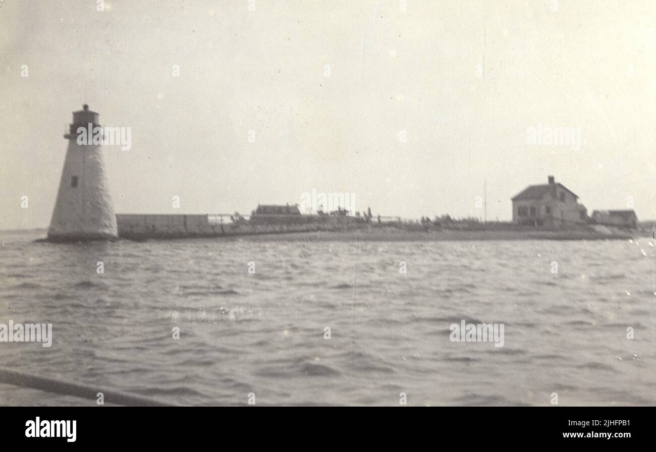 Massachusetts Palmer Island. Palmer Island Light Station