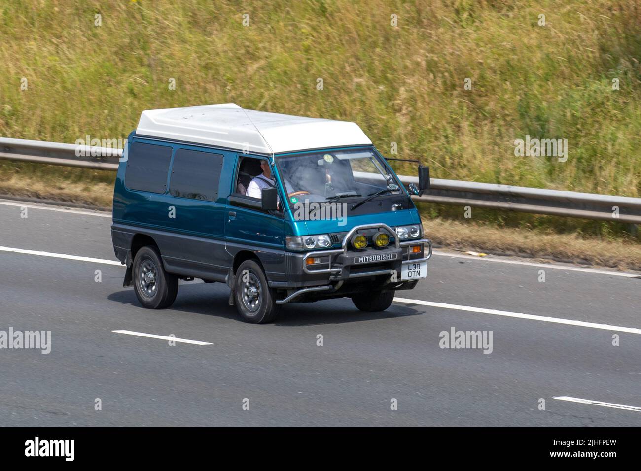 Mitsubishi delica camper hi-res stock photography and images - Alamy