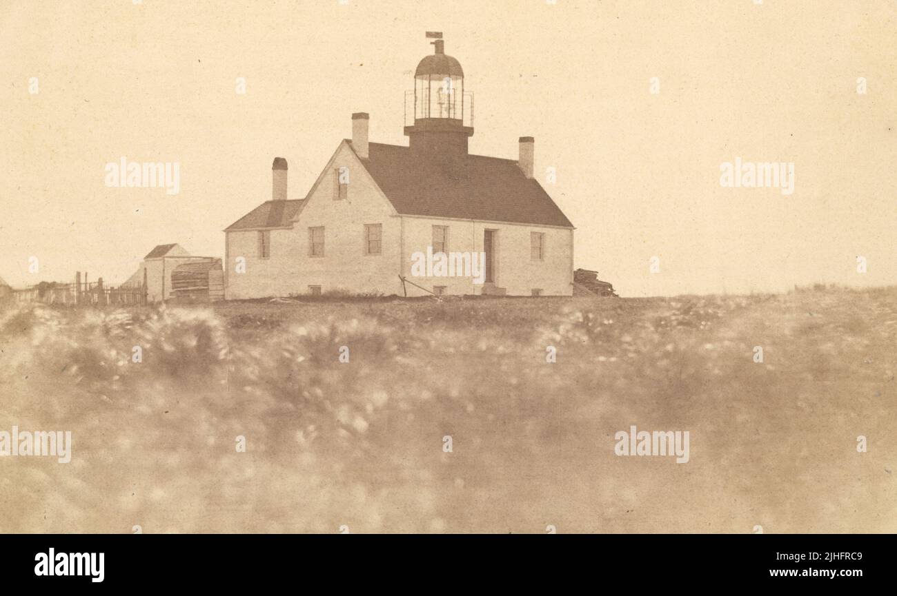 Massachusetts Wings Neck. Wings Neck Light Station, Massachusetts