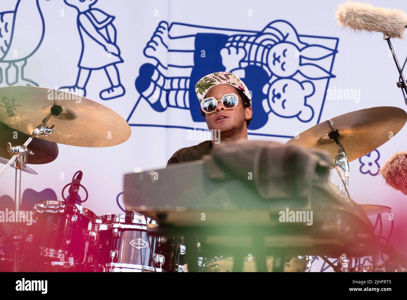 Pori, Finland. 14th July 2022. Kenny Garret And Sounds From The