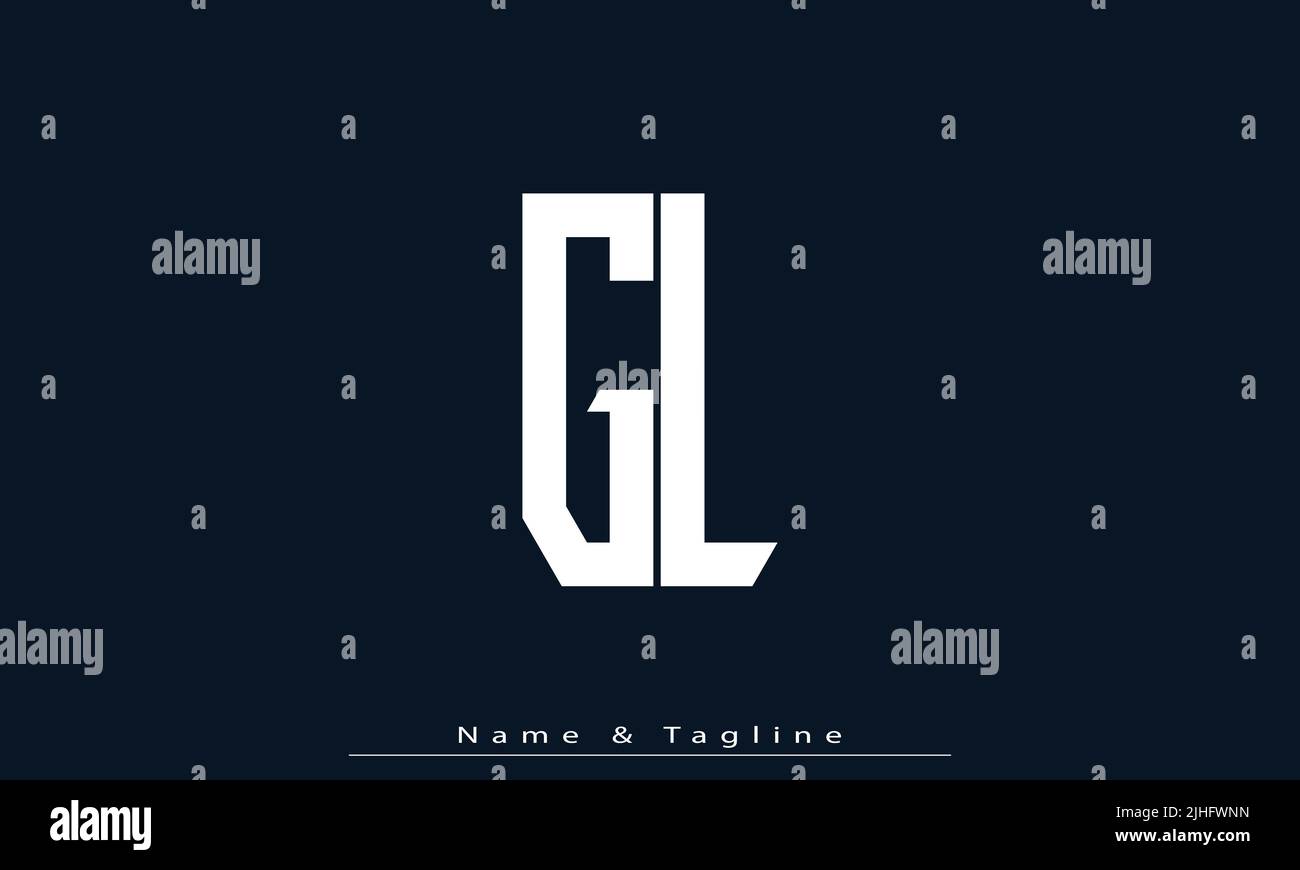 Gl initials hi-res stock photography and images - Alamy