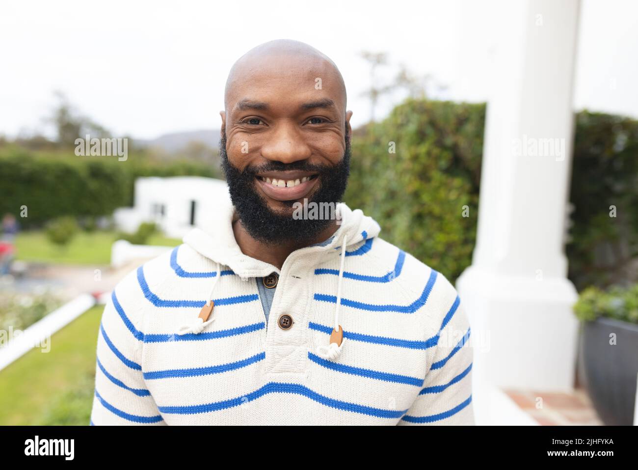 Image of happy african american girl posing at camera Stock Photo - Alamy