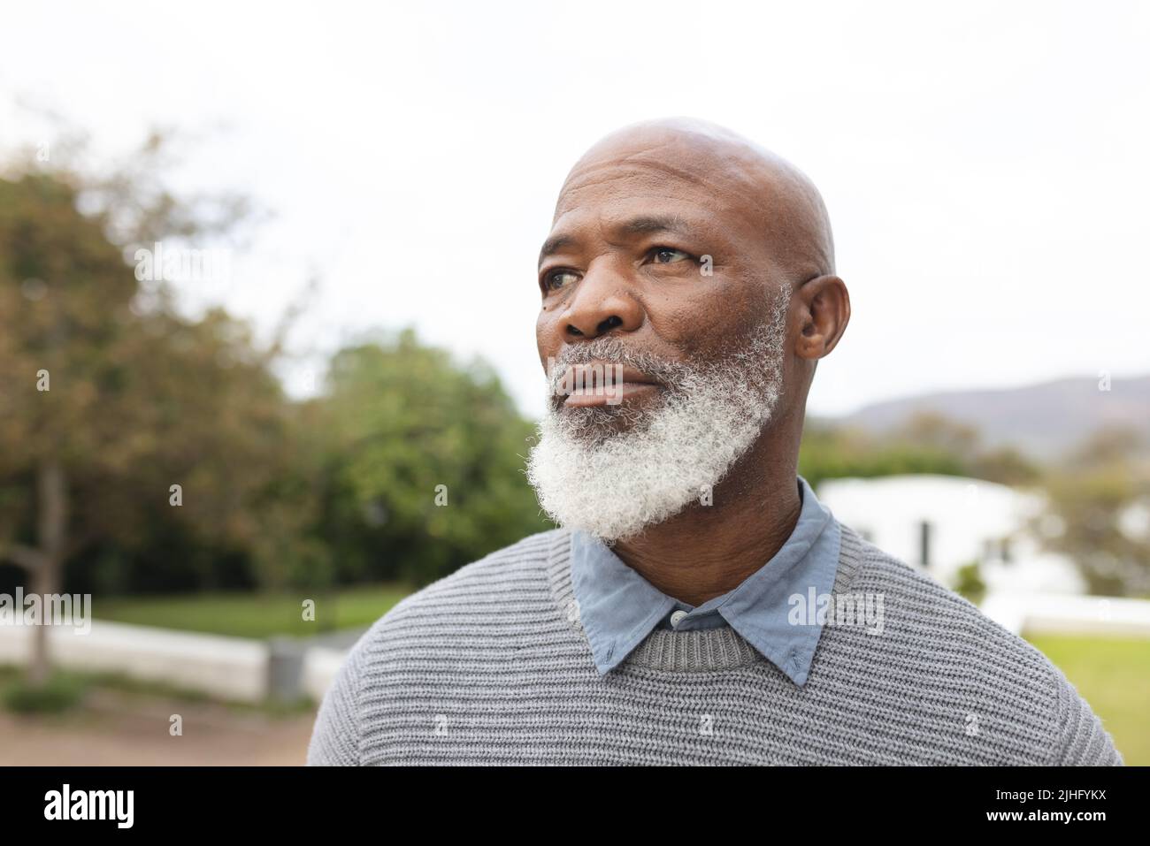 African american senior hi-res stock photography and images - Alamy