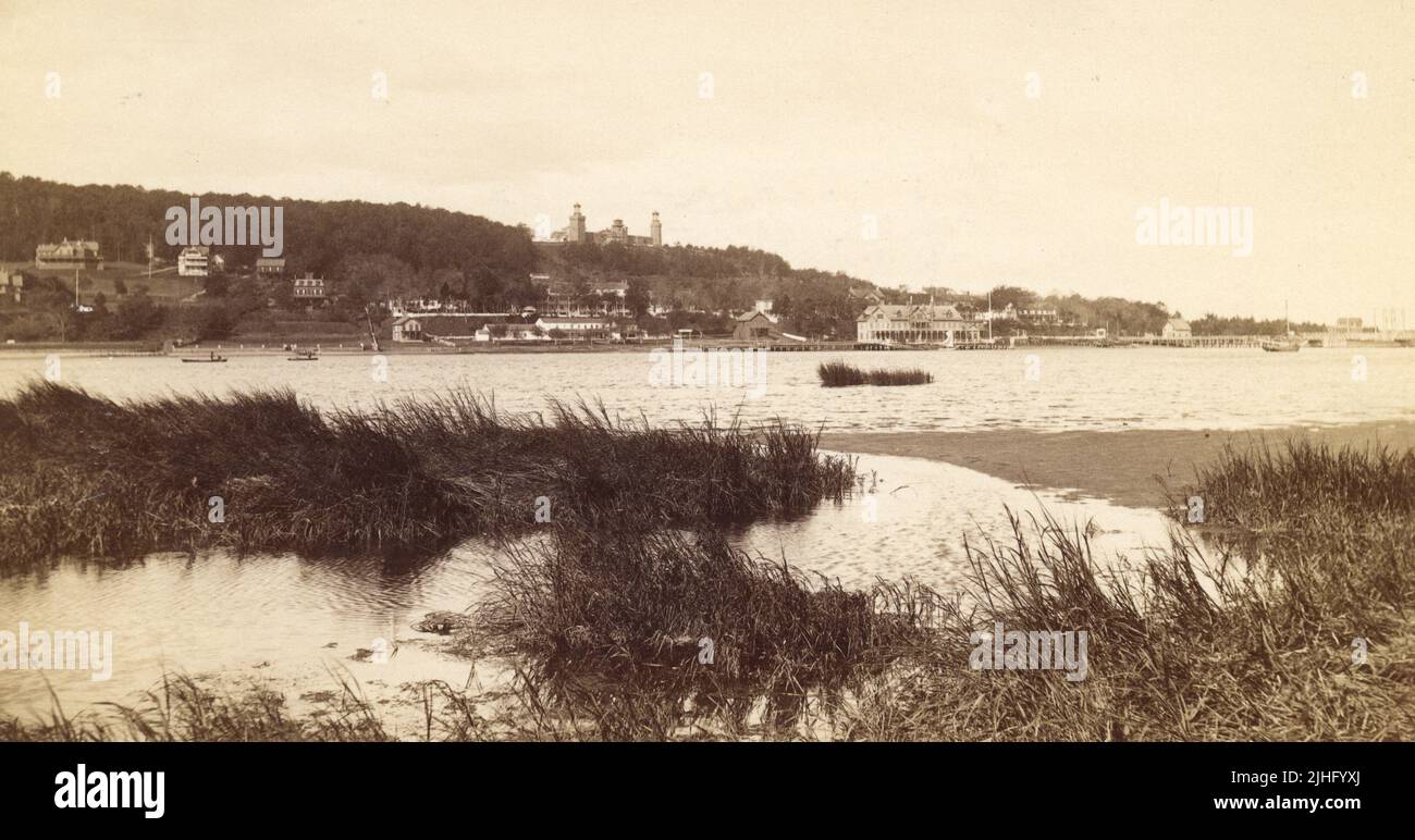 New Jersey Navesink. Navesink Light Station, New Jersey Stock Photo Alamy