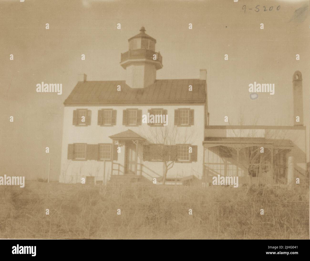 New Jersey Maurice River. Maurice River, New Jersey. East Point Stock