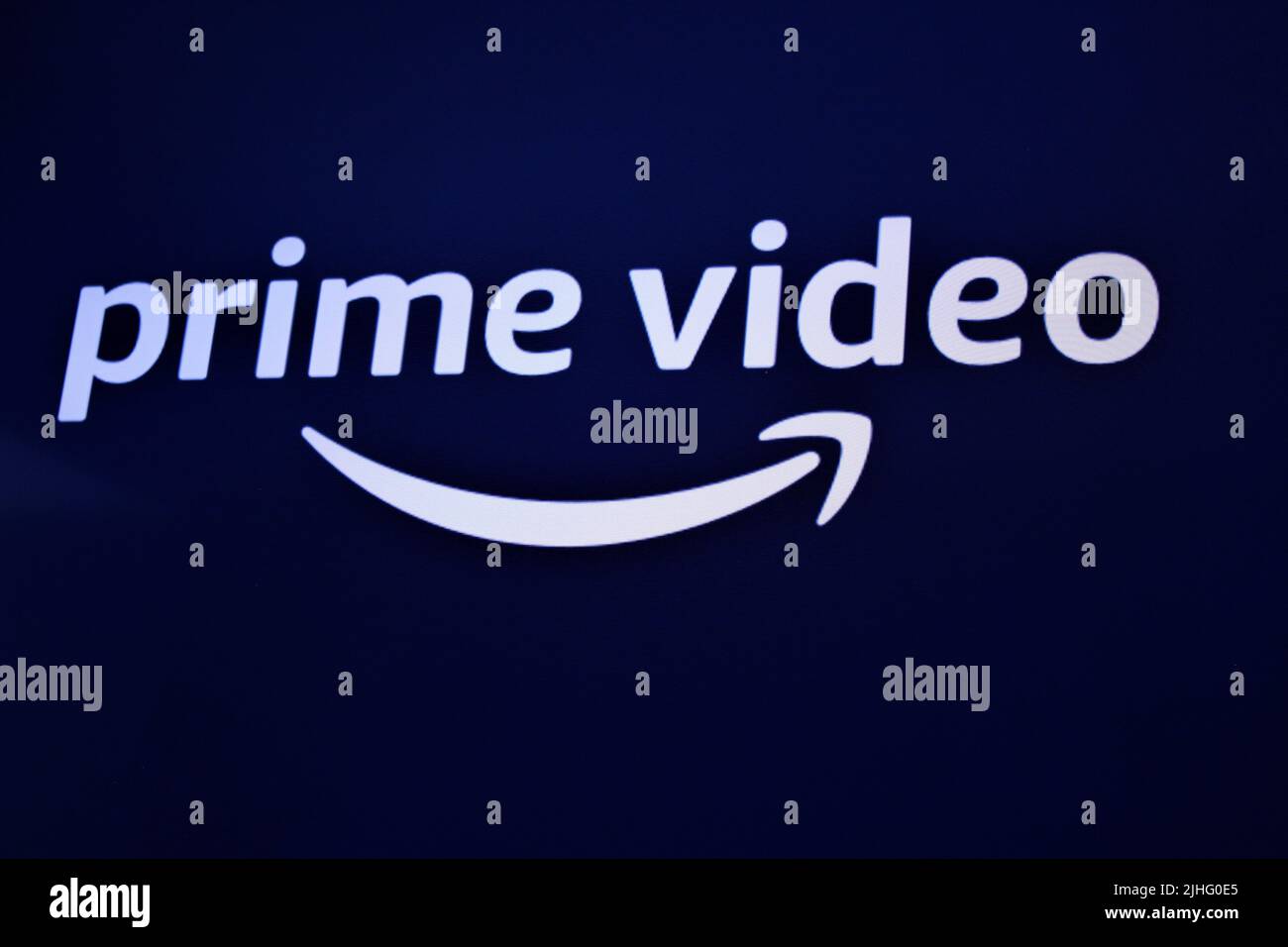 Amazon Logo Smile Hi Res Stock Photography And Images Alamy