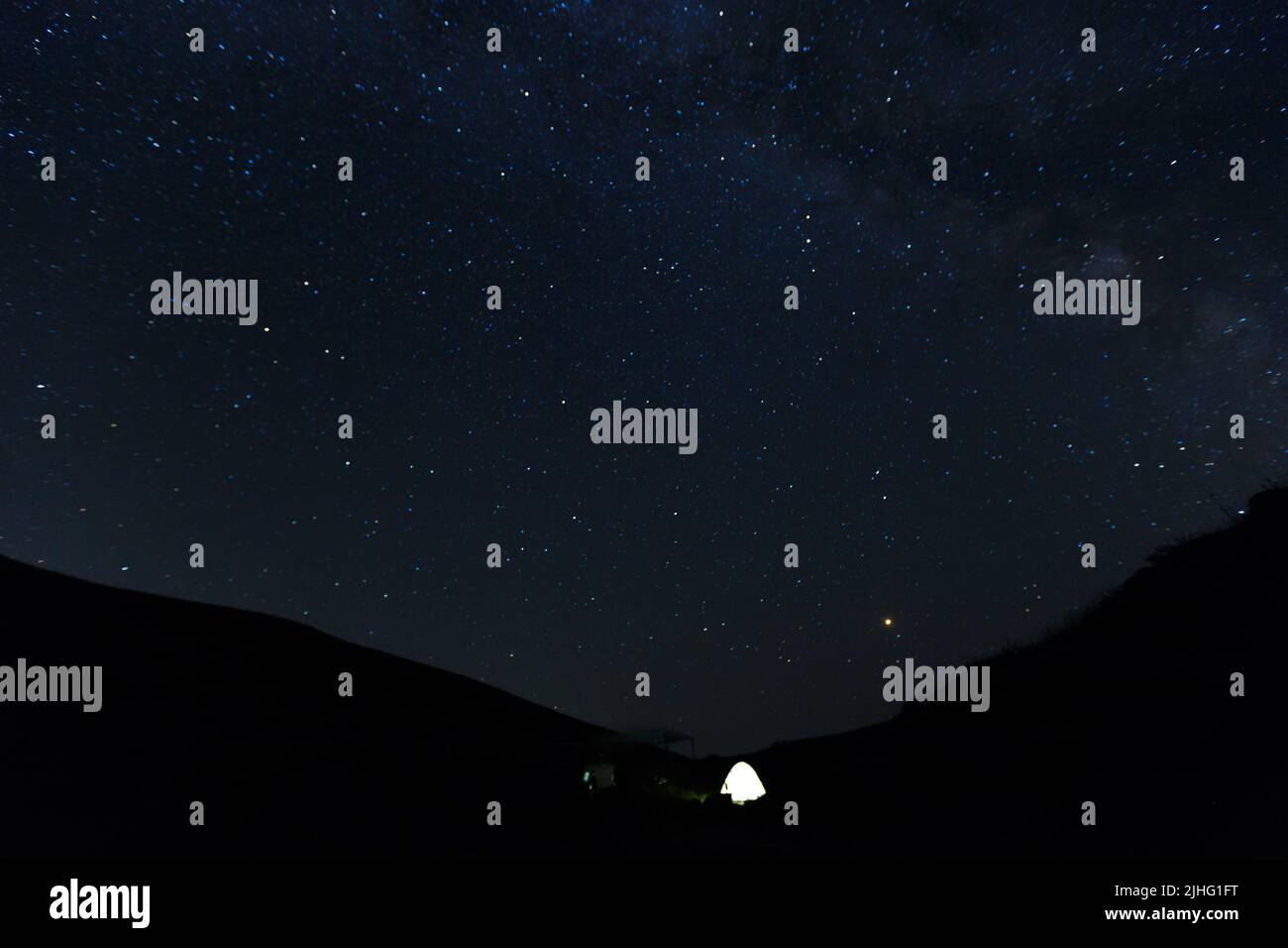 Stunning beautiful Night sky with stars background Stock Photo - Alamy