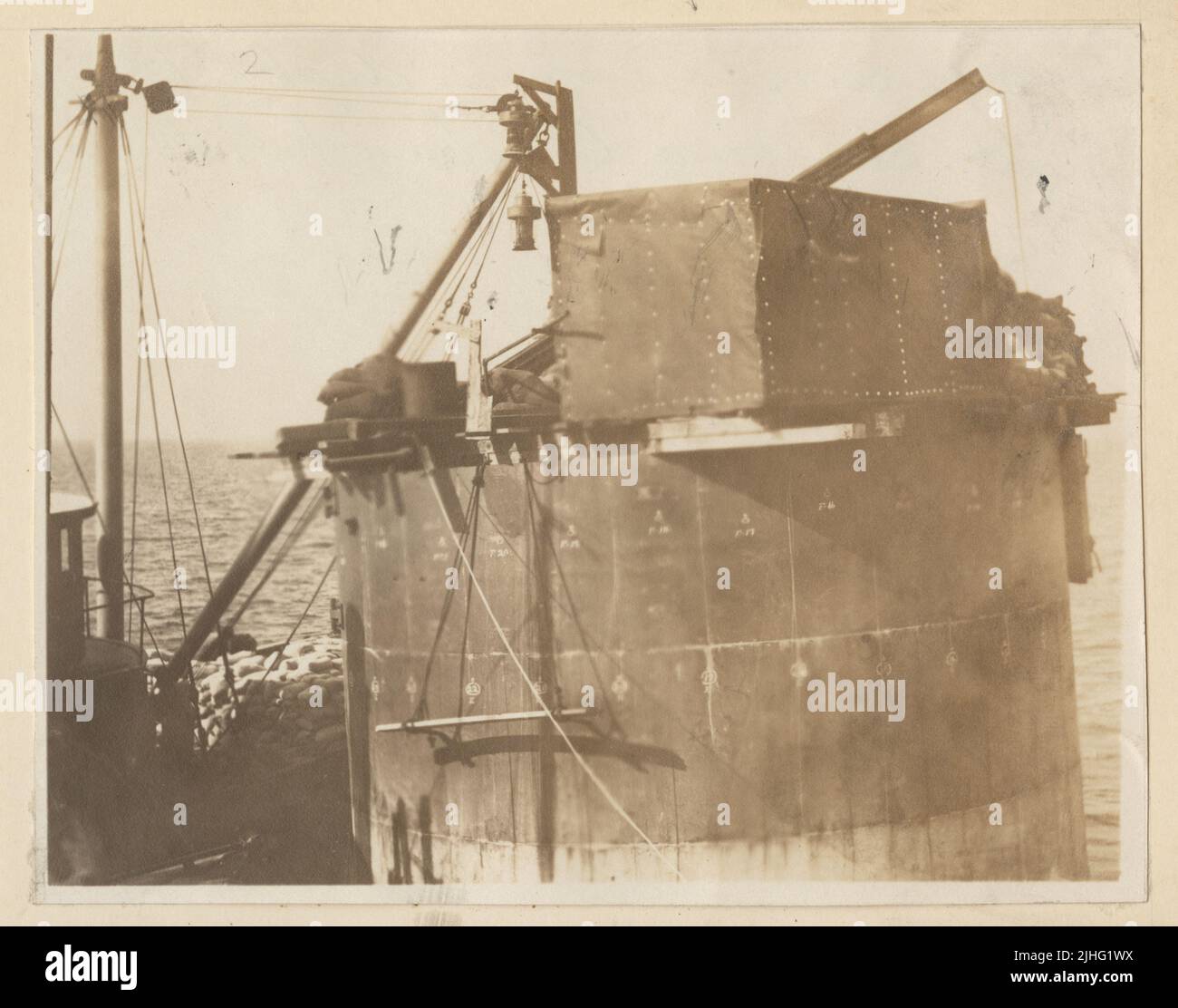 Virginia - Thimble Shoal. Thimble Shoal Light Station, Virginia. Top of ...