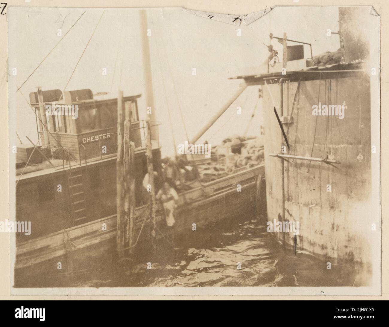 Virginia - Thimble Shoal. Thimble Shoal Light Station, Virginia. Tender ...