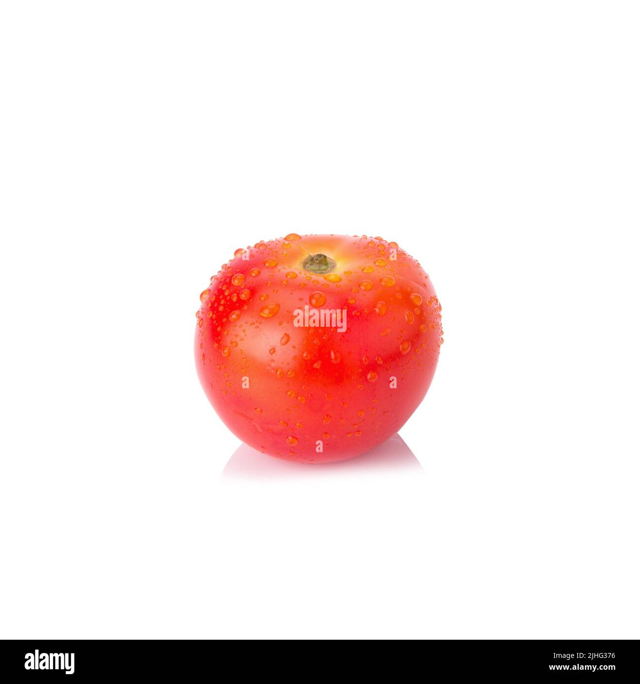 tomato isolated on white background Stock Photo - Alamy