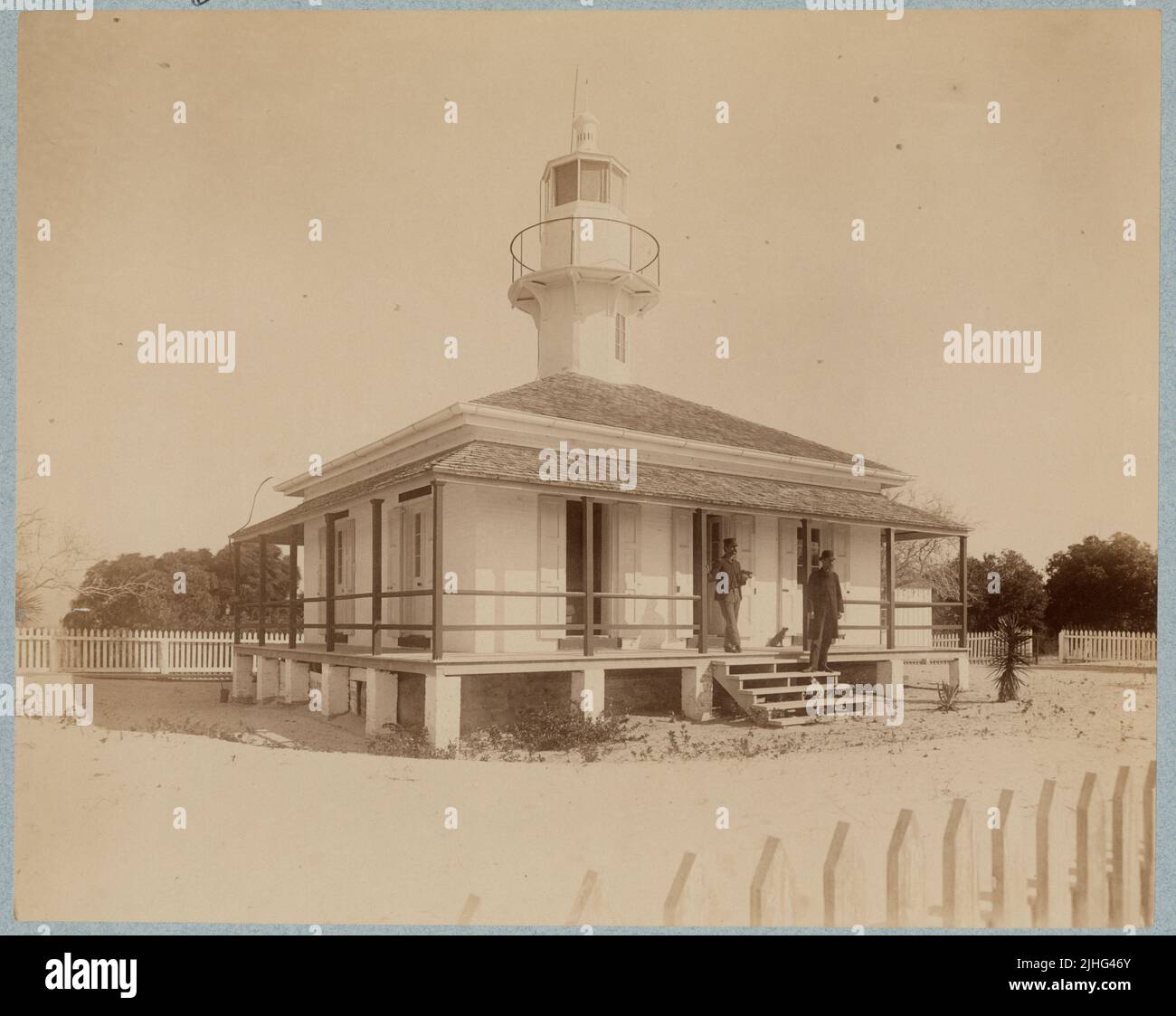 Florida Cedar Keys. Cedar Keys Light Station, Florida Stock Photo Alamy