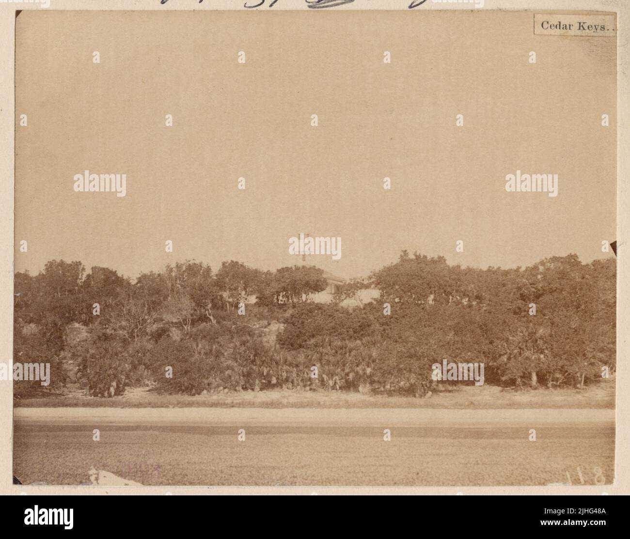 Florida Cedar Keys. Cedar Keys Light Station, Florida Stock Photo Alamy