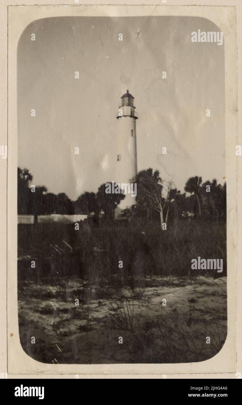 Florida Egmont Key. Egmont Key Light Station, Florida Stock Photo Alamy