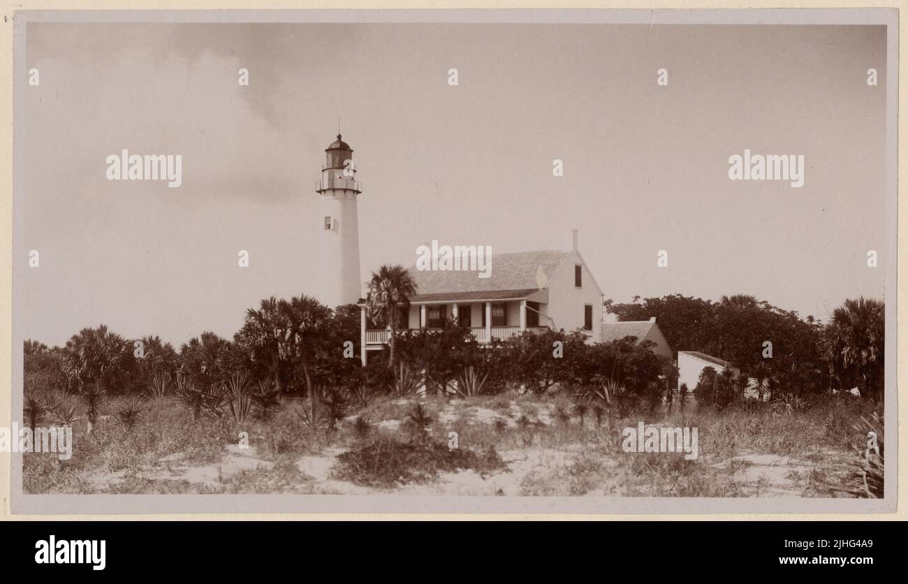 Florida Egmont Key. Egmont Key Light Station, Florida Stock Photo Alamy