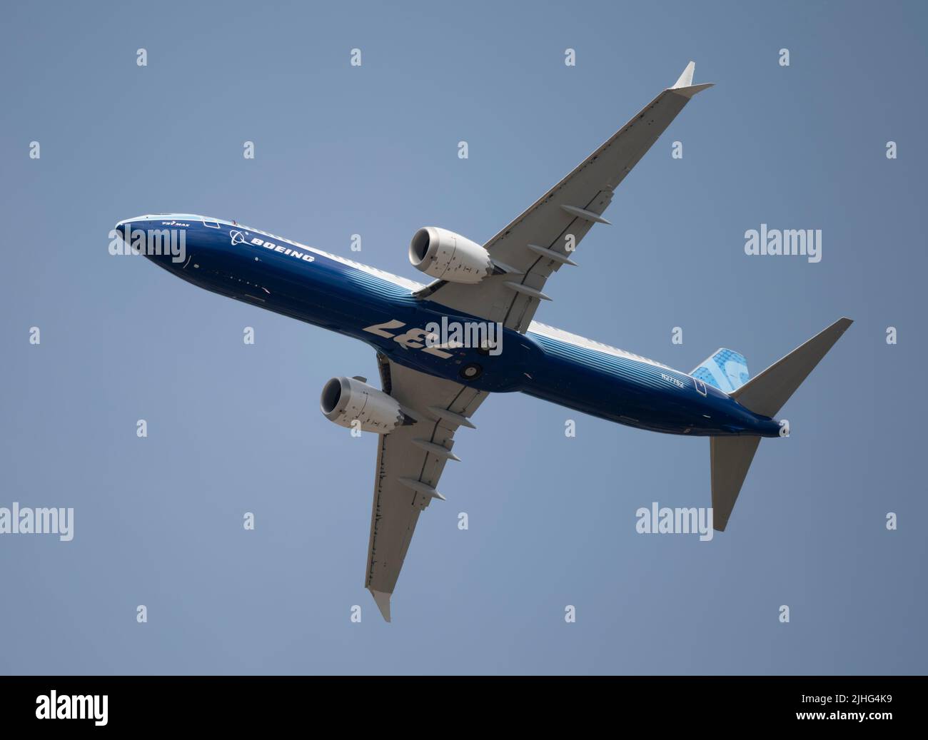 Farnborough, Hampshire, UK. 18 July 2022. The 2022 Farnborough