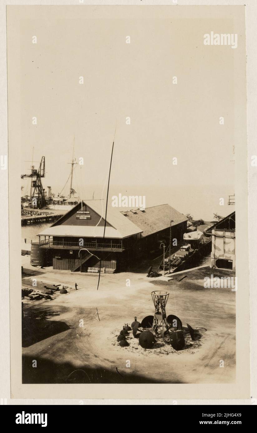 Florida Key West Depot. Key West Depot, Florida. Depot viewed from