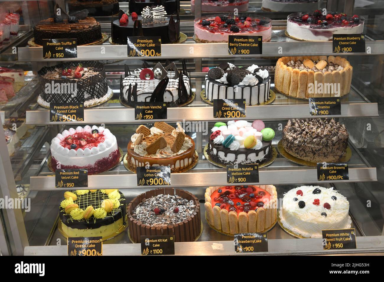 Lulu Hypermarket interior of Lulu Mall in Lucknow, Uttar Pradesh, India