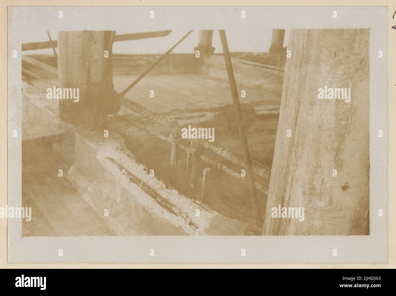 Florida Sand Key. Sand Key Light Station, Florida. Detail of Weather