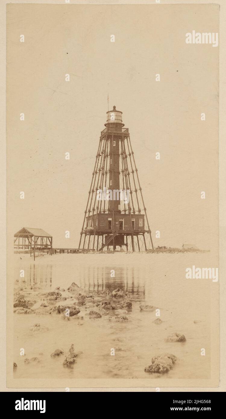 Florida Sand Key. Sand Key Light Station, Florida Stock Photo Alamy