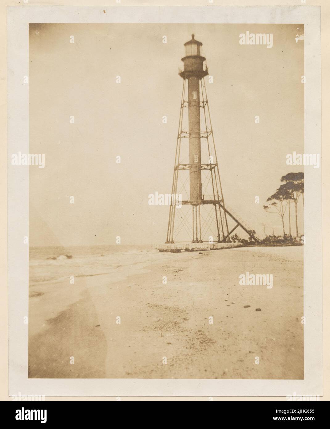 Florida Cape San Blas. Cape San Blas Light Station, Florida. Tower at