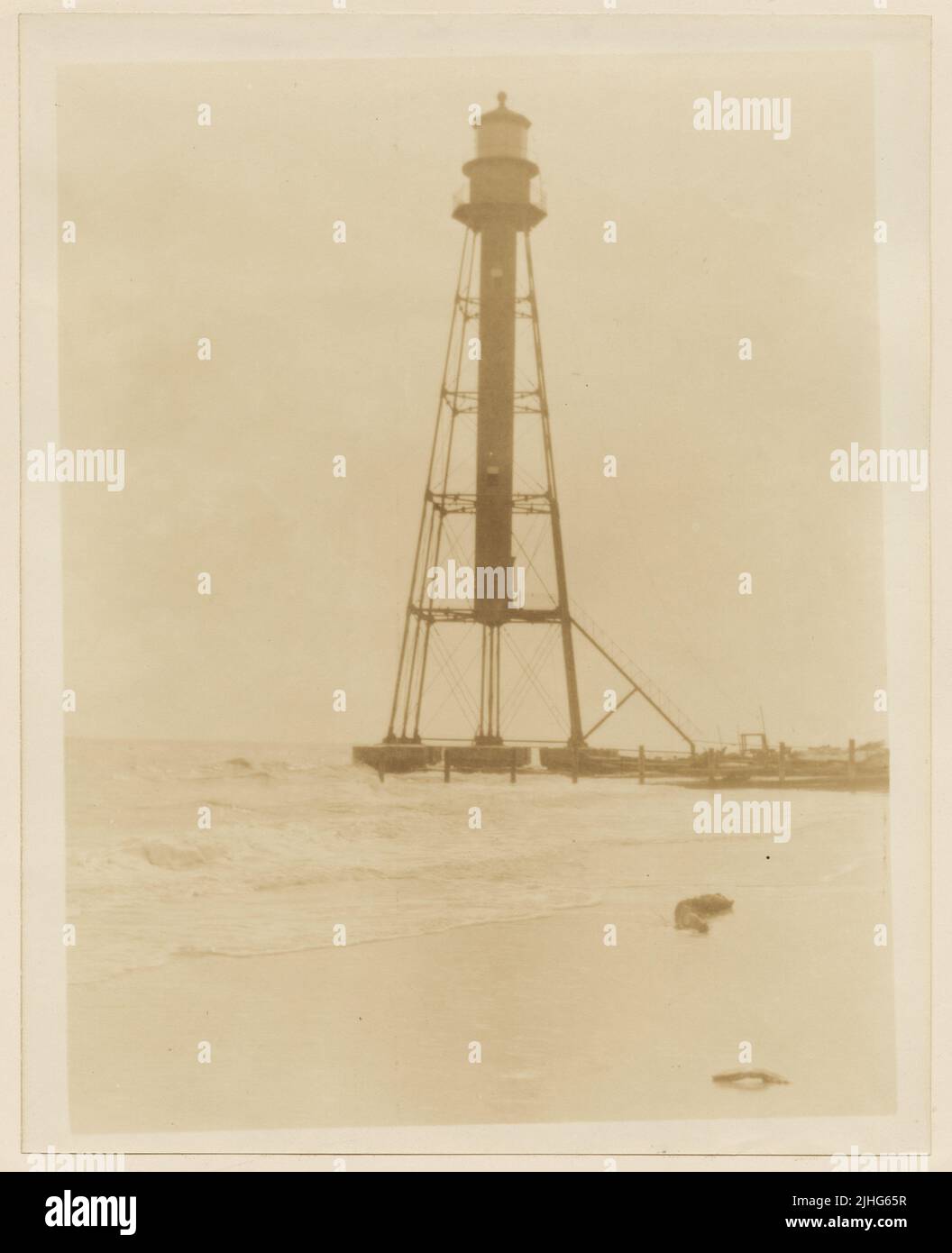 Florida Cape San Blas. Cape San Blas Light Station, Florida. Tower at