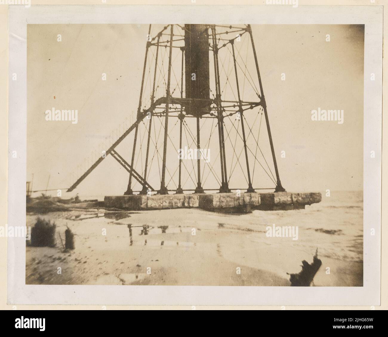 Florida Cape San Blas. Cape San Blas Light Station, Florida