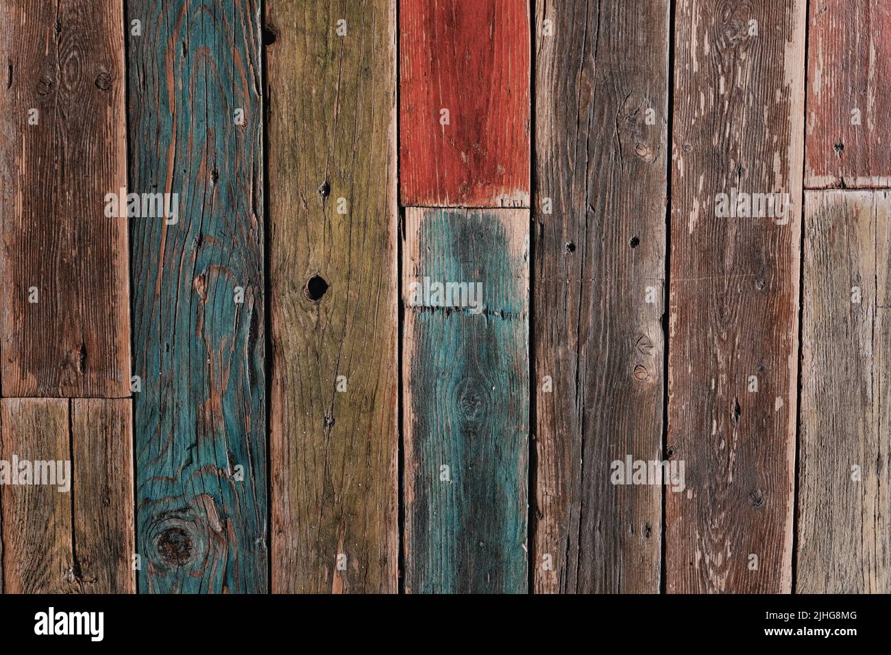 Vintage background from old wood Stock Photo