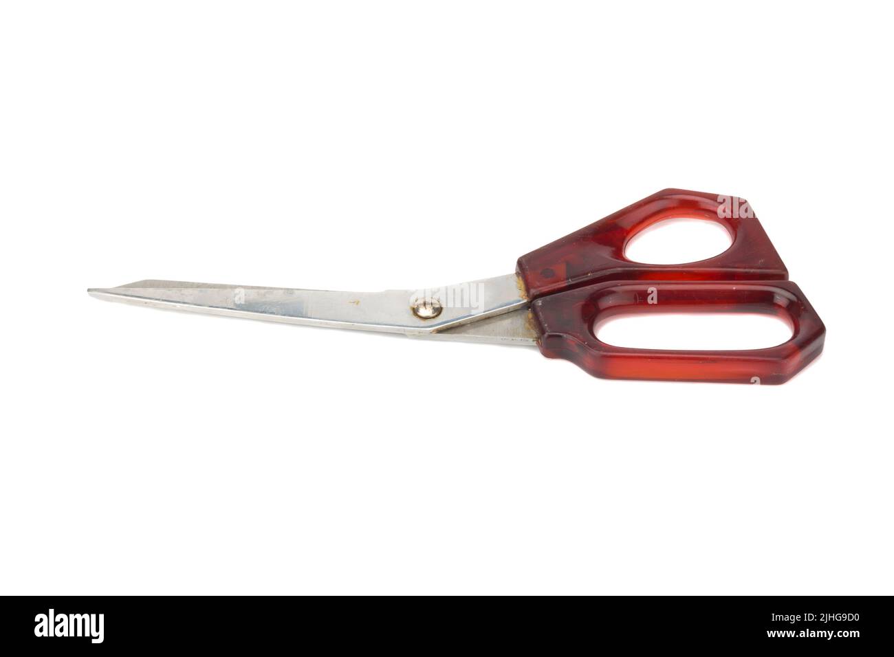 Red scissors hi-res stock photography and images - Alamy