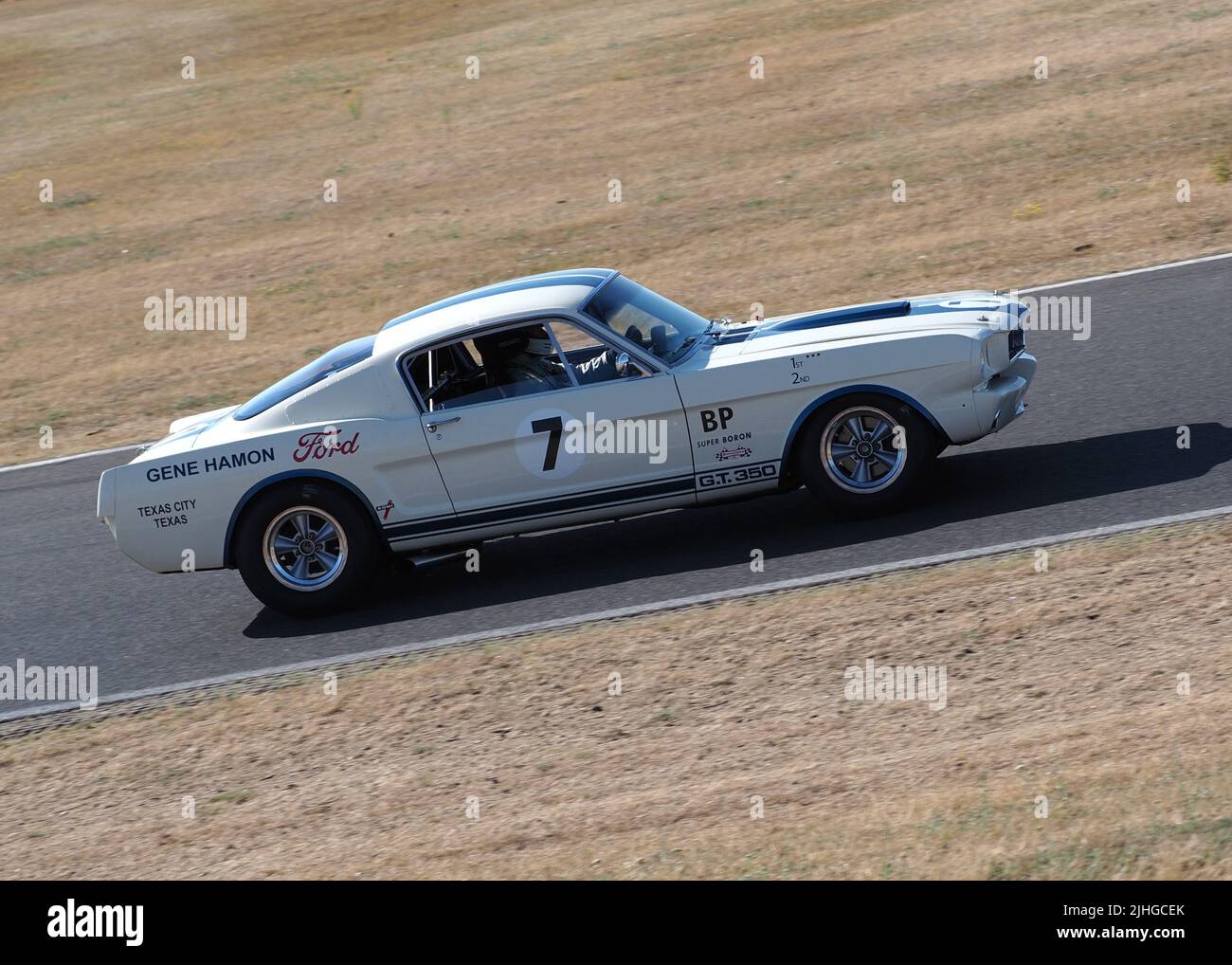 Shelby Mustang GT350 Stock Photo