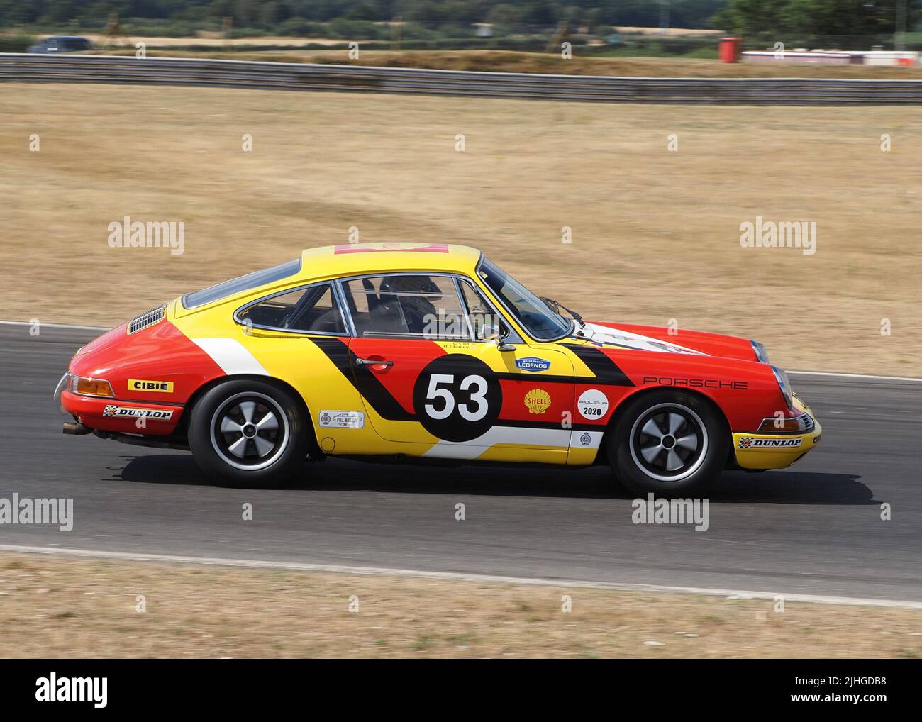 Porsche 911 Stock Photo