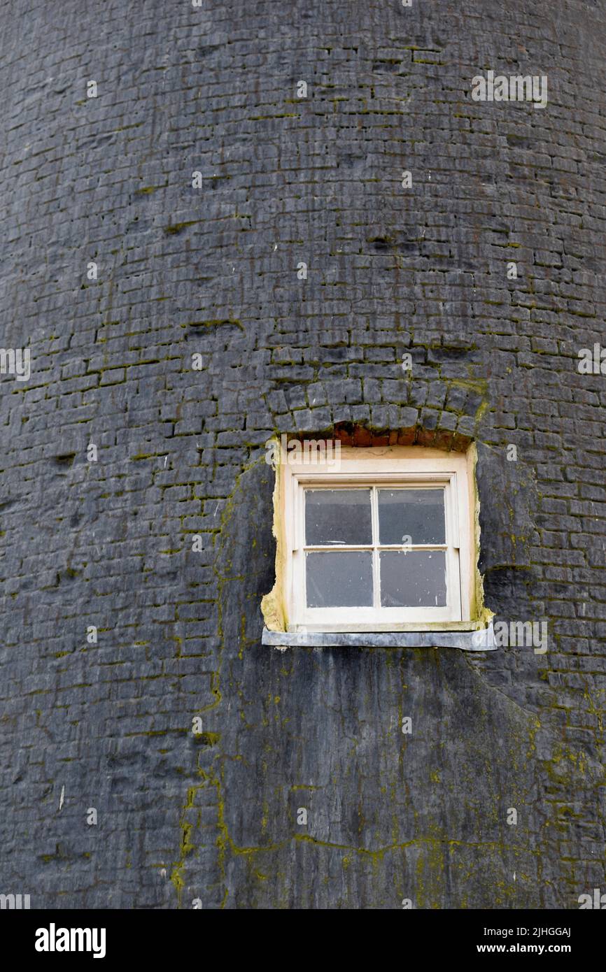 exterior of bardwell mill, suffolk, england Stock Photo