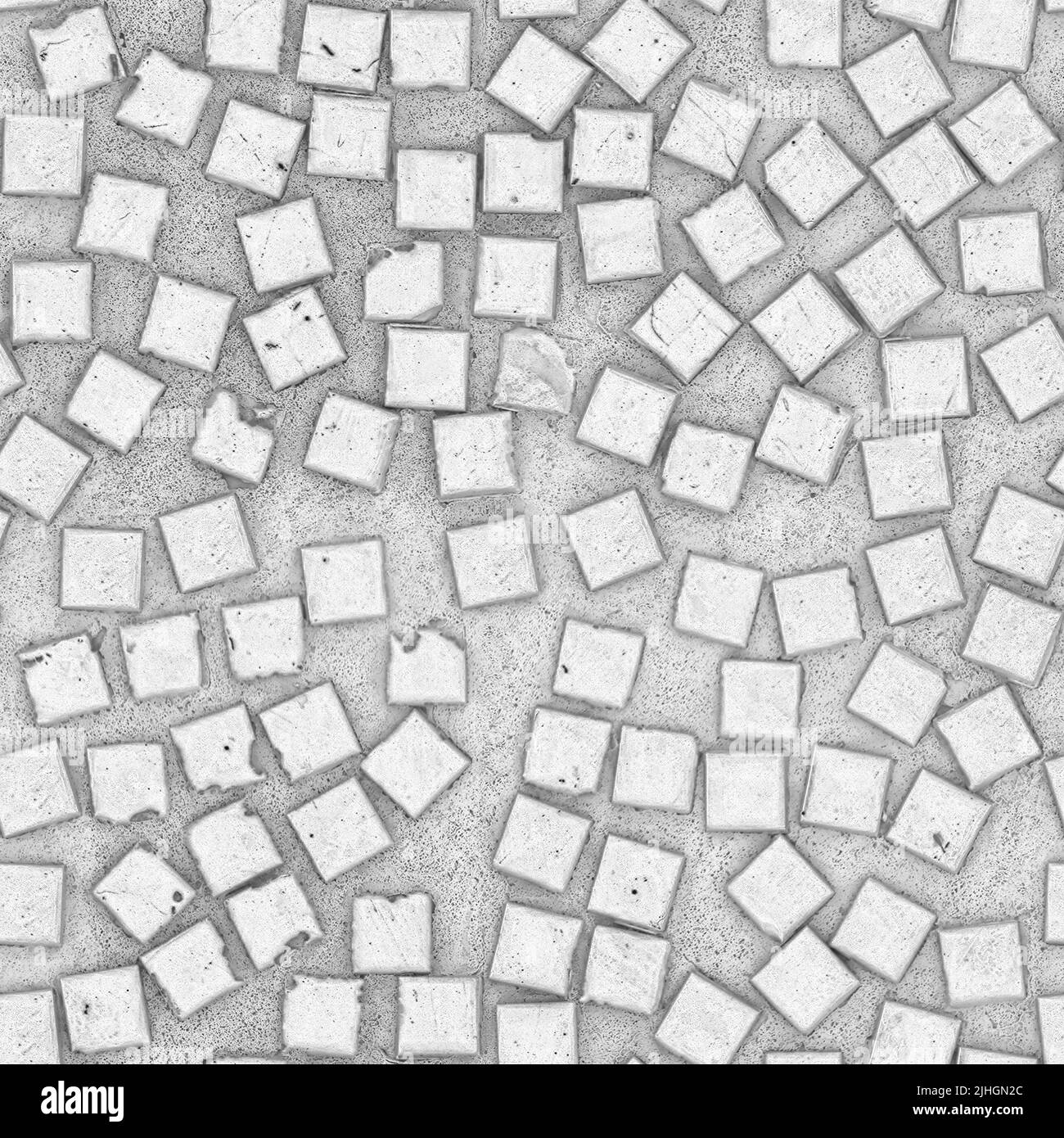 Ambient Occlusion map Texture broken tiles mosaic, AO mapping Stock ...