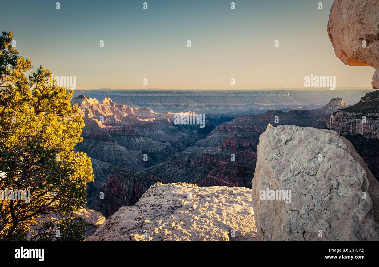 Grand Canyon North Rim Stock Photo - Alamy