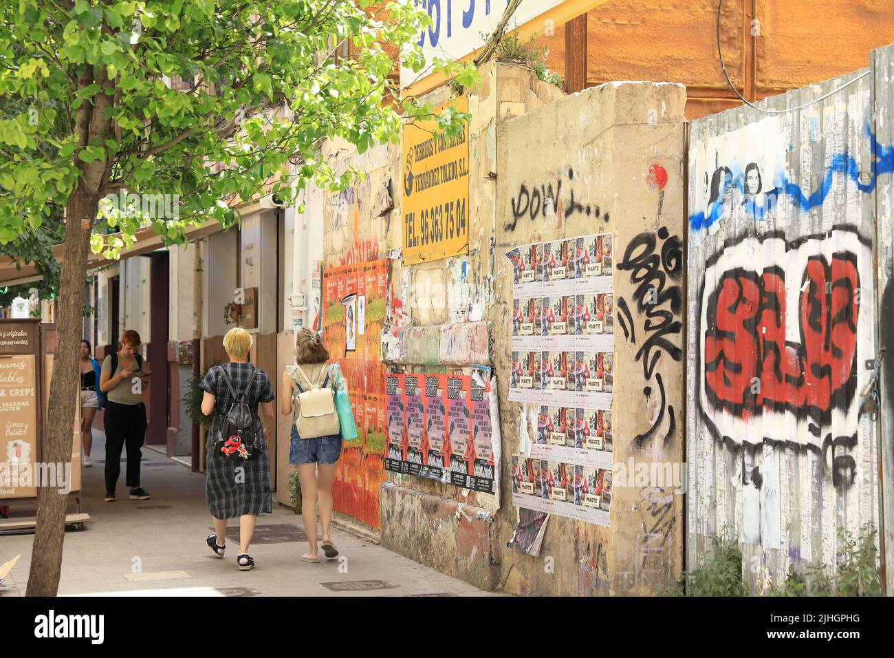 Russafa, Valencia's trendy neighbourhood and cultural and artistic hub ...