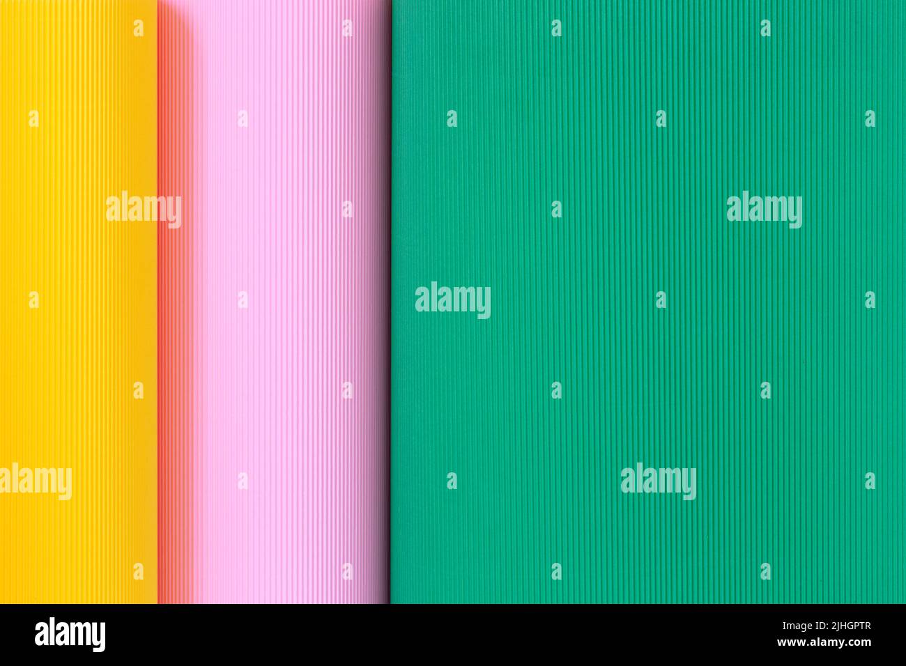 Abstract background of sheets of colored paper, for decoration, for ...