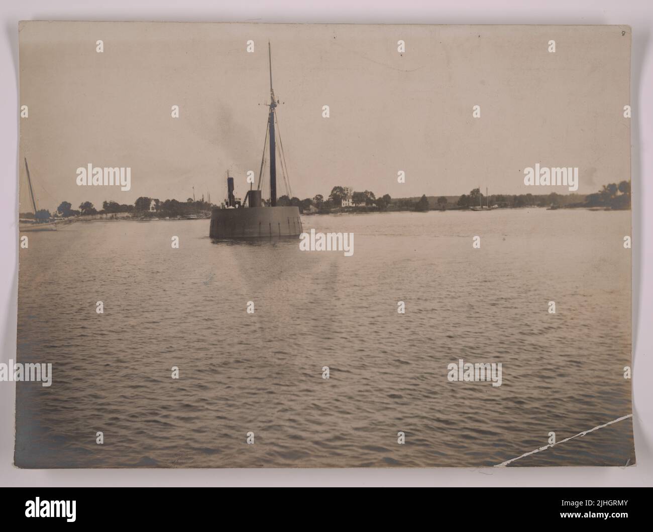 Maryland Hooper Island. Hooper Island Light Station, Maryland Stock