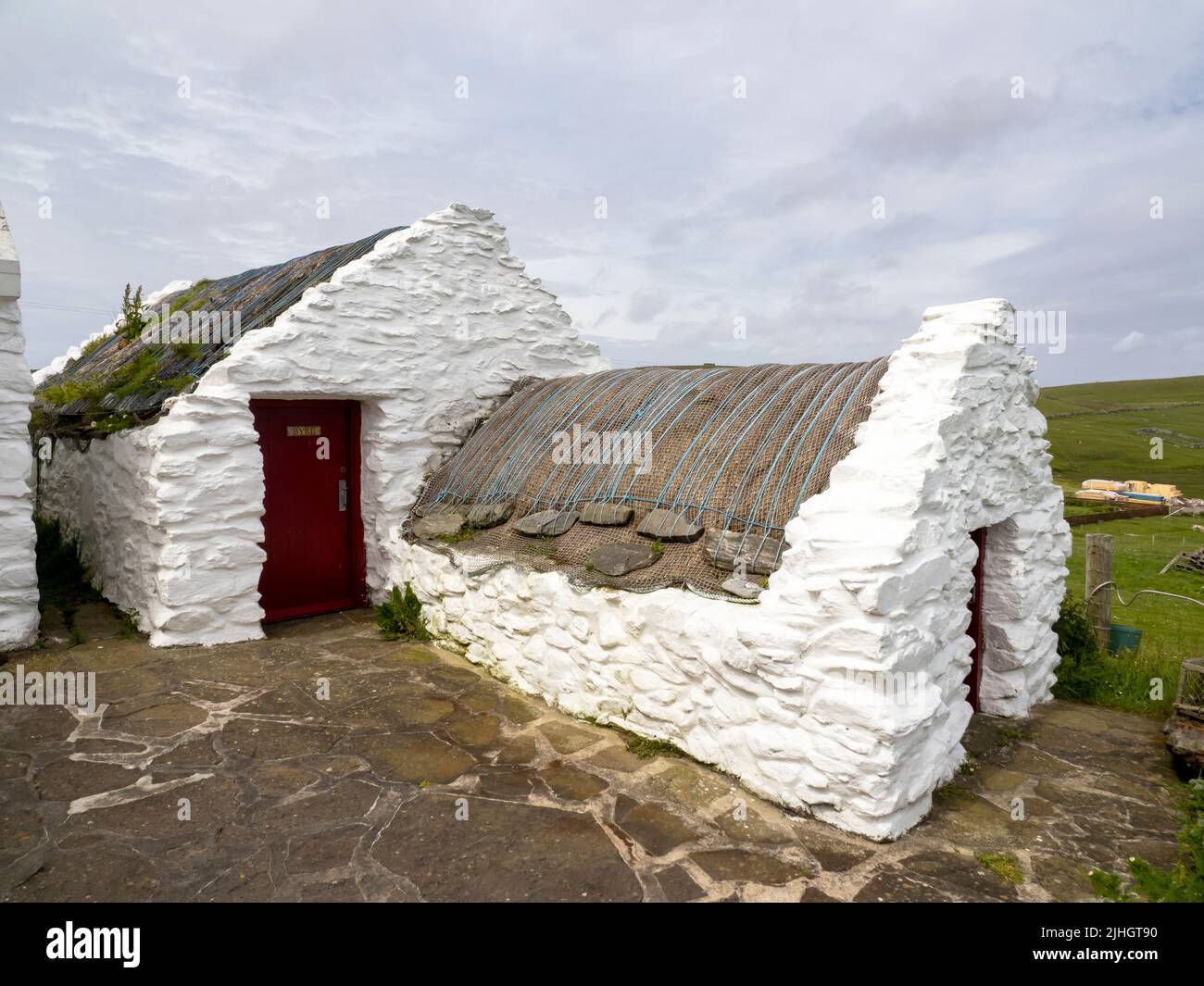 Croft house museum shetland islands hires stock photography and images