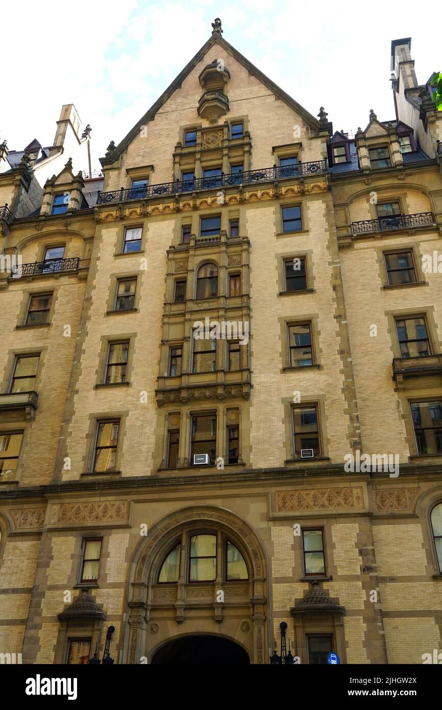 The Dakota, Dakota Apartments, Central Park, Manhattan, New York City