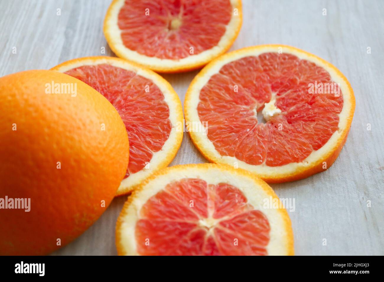 Pink Oranges