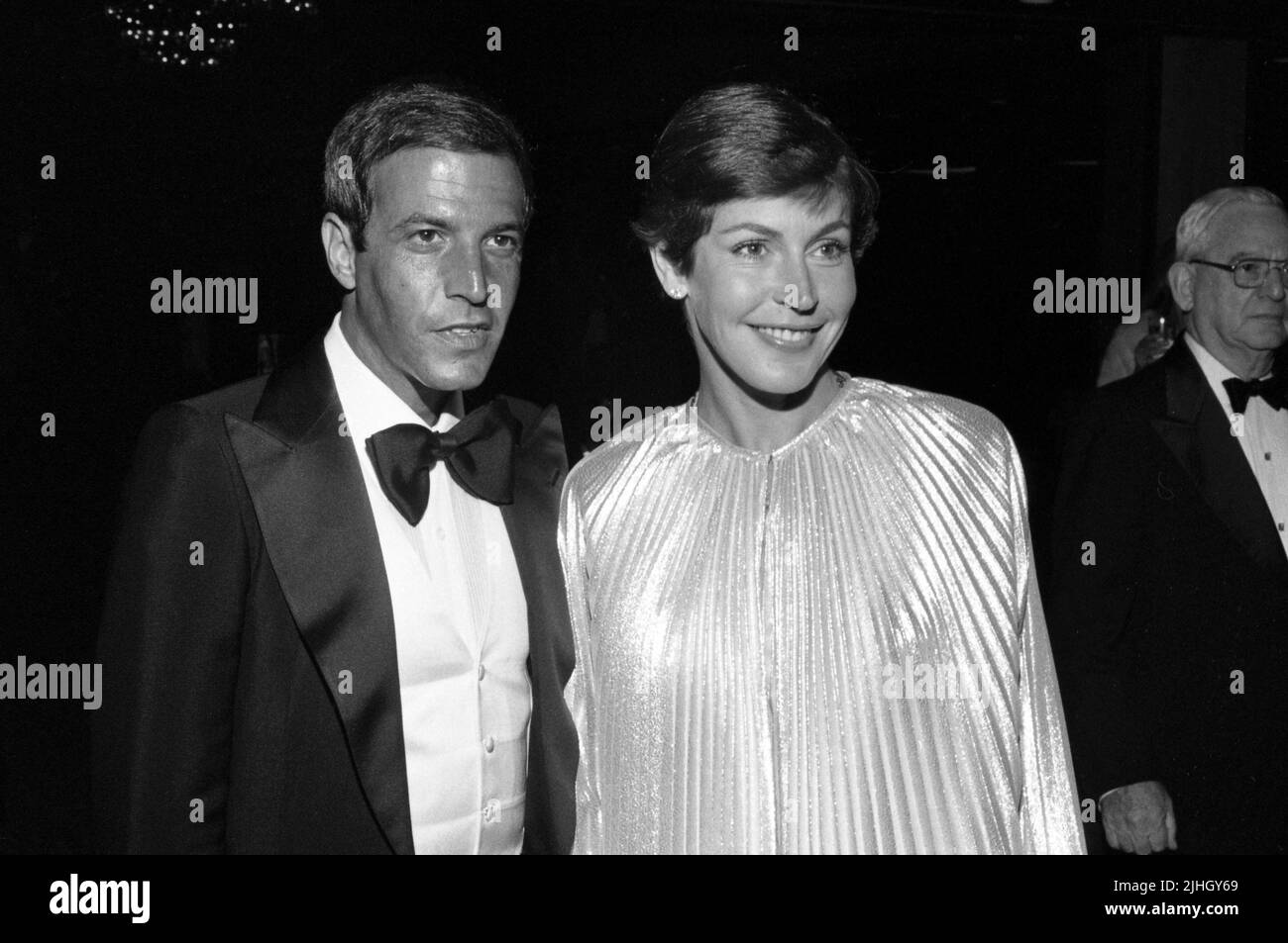 Jeff Wald and Helen Reddy at the 10th Annual Scopus Awards Dinner at