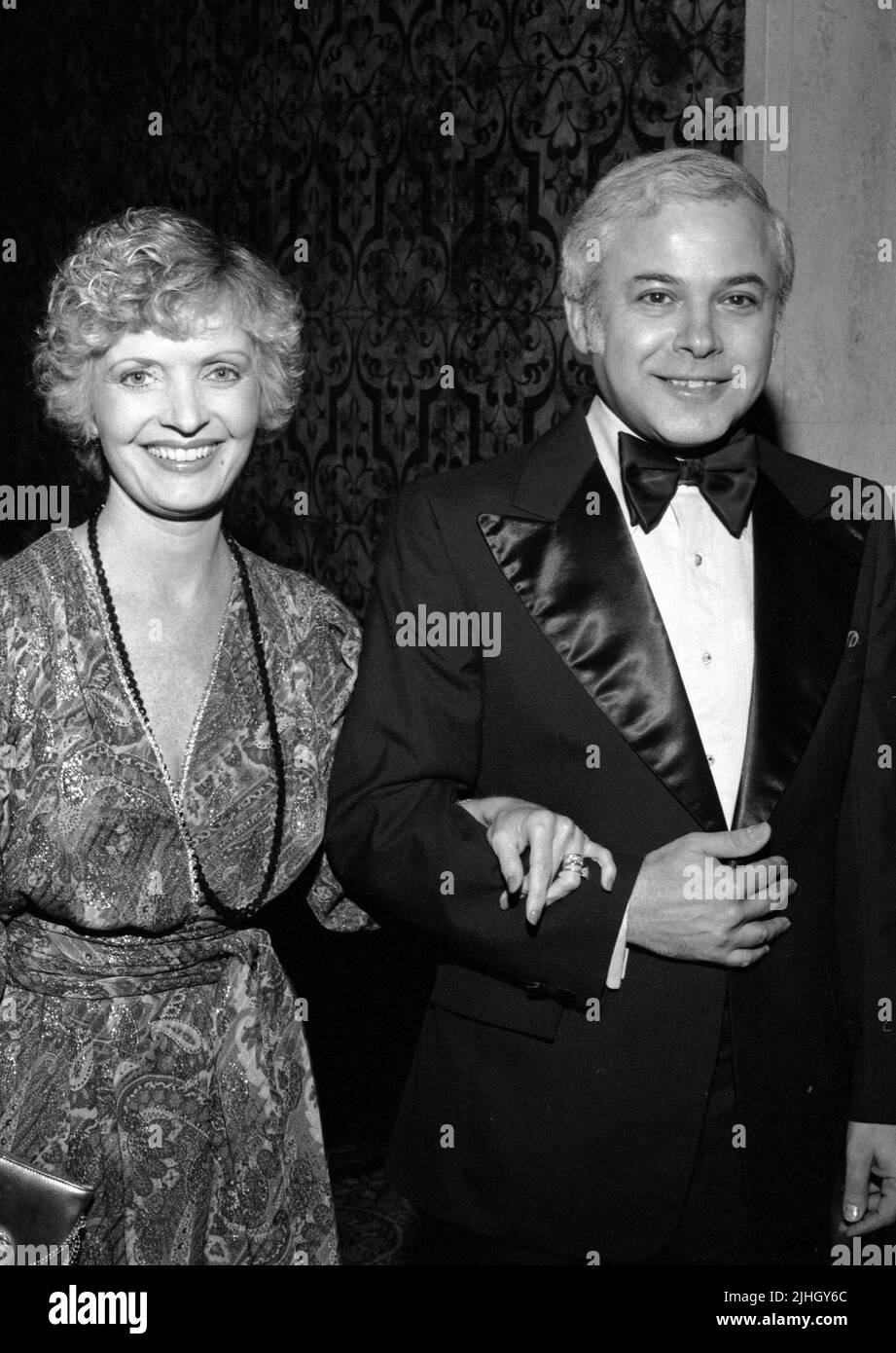 Florence henderson ira bernstein Black and White Stock Photos & Images